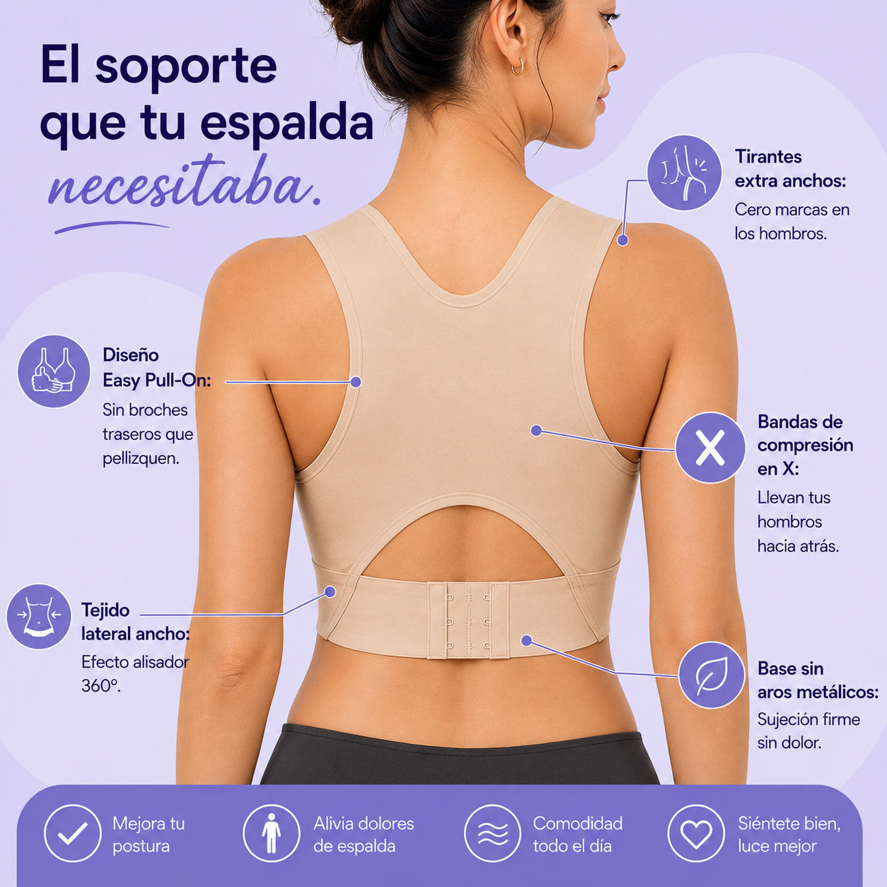 Lumea Sujetador Corrector de postura